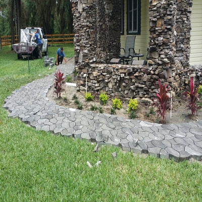 Landscape Design Hardscaping, Landscape Design Clearwater Florida